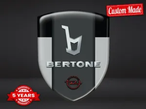 Bertone Striscioni Parabrezza Tuning Professionali Regolabili